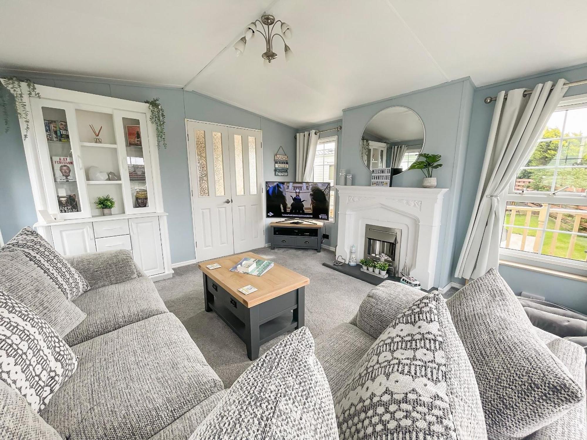 Sunnyside Lodge Monreith Екстериор снимка