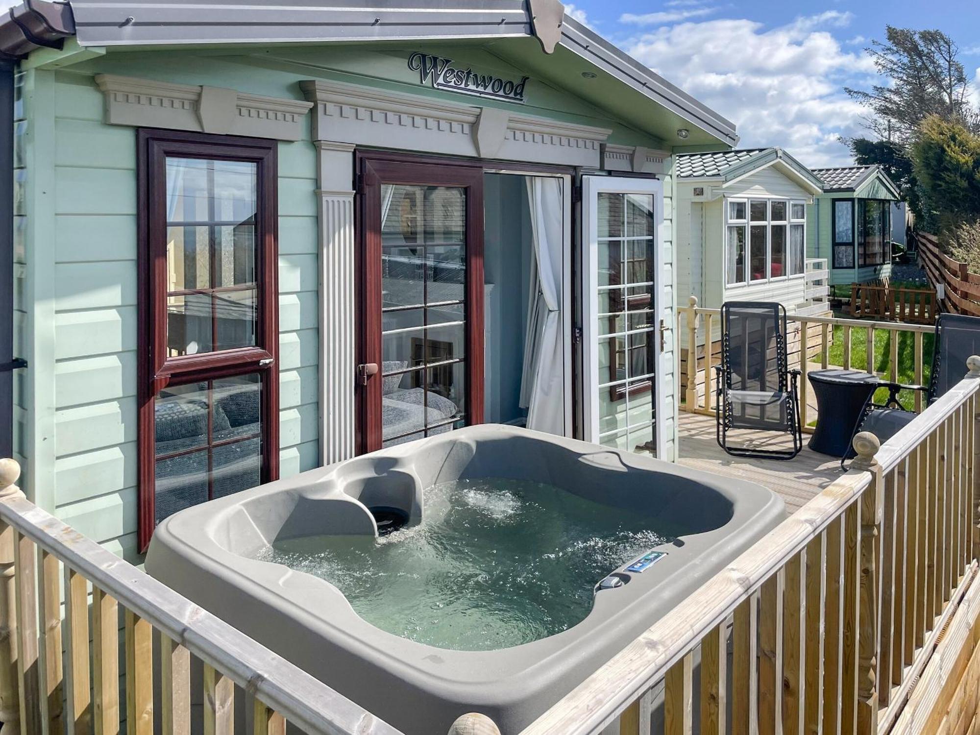 Sunnyside Lodge Monreith Екстериор снимка